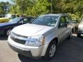 Galaxy Silver Metallic 2006 Chevrolet Equinox LS AWD