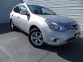 2011 Silver Ice Metallic Nissan Rogue SV  photo #44