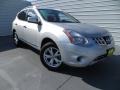 2011 Silver Ice Metallic Nissan Rogue SV  photo #45