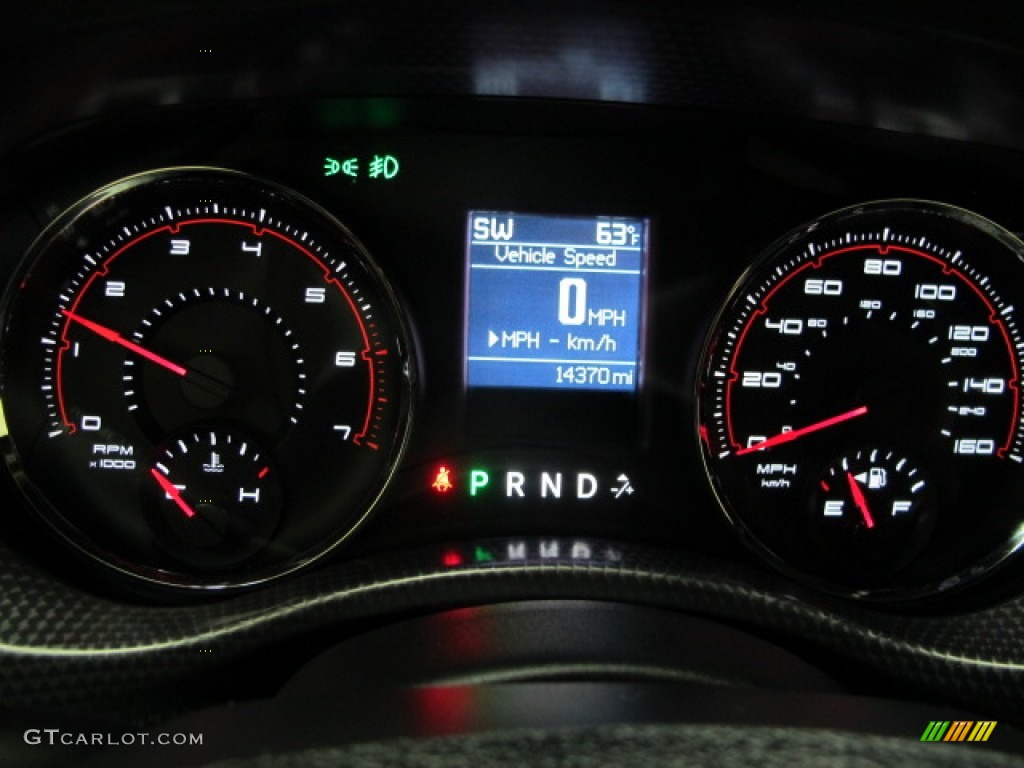 2011 Dodge Charger R/T Mopar '11 Gauges Photos
