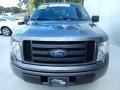 2011 Sterling Grey Metallic Ford F150 STX Regular Cab  photo #9