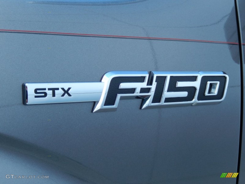 2011 F150 STX Regular Cab - Sterling Grey Metallic / Steel Gray photo #10
