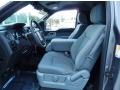 2011 Sterling Grey Metallic Ford F150 STX Regular Cab  photo #12