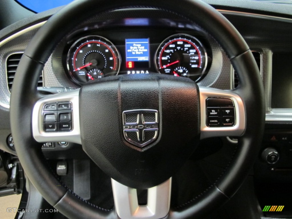 2011 Dodge Charger R/T Mopar '11 Steering Wheel Photos