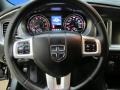 Black/Mopar Blue Steering Wheel Photo for 2011 Dodge Charger #86188268