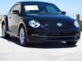 Black 2013 Volkswagen Beetle TDI