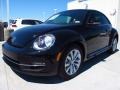 2013 Black Volkswagen Beetle TDI  photo #3