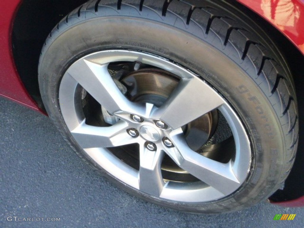 2010 Chevrolet Camaro LT/RS Coupe Wheel Photo #86188520