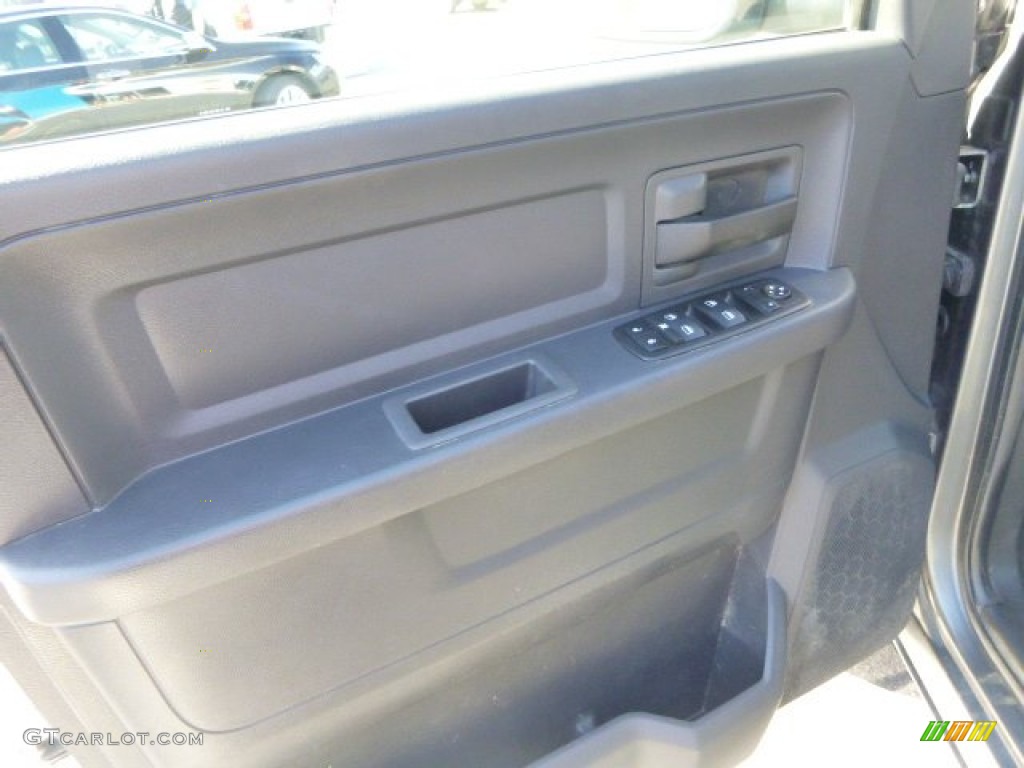 2009 Ram 1500 ST Quad Cab 4x4 - Mineral Gray Metallic / Dark Slate Gray photo #14