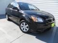 Midnight Black 2010 Kia Rio LX Sedan
