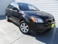 Midnight Black - Rio LX Sedan Photo No. 2