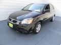 Midnight Black - Rio LX Sedan Photo No. 7
