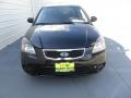 Midnight Black - Rio LX Sedan Photo No. 8