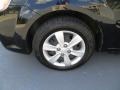 Midnight Black - Rio LX Sedan Photo No. 11