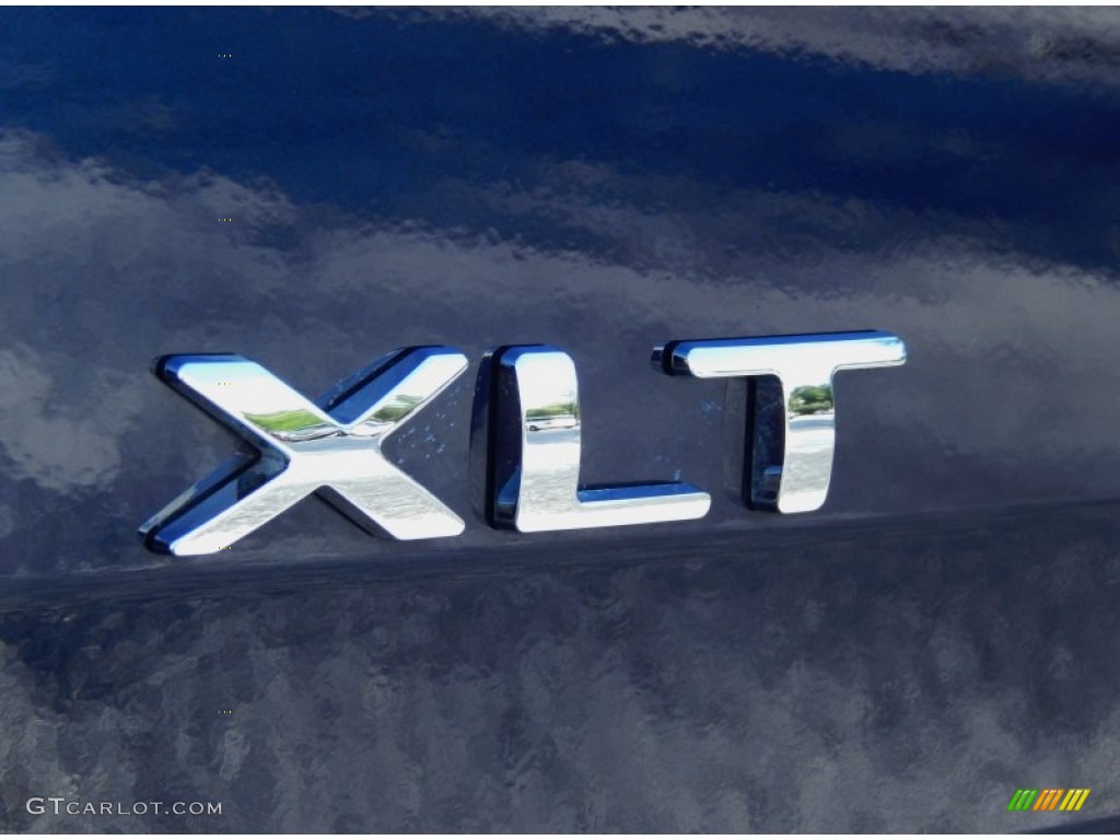 2011 Explorer XLT - Kona Blue Metallic / Medium Light Stone photo #10