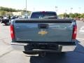 2010 Blue Granite Metallic Chevrolet Silverado 1500 LT Extended Cab 4x4  photo #4