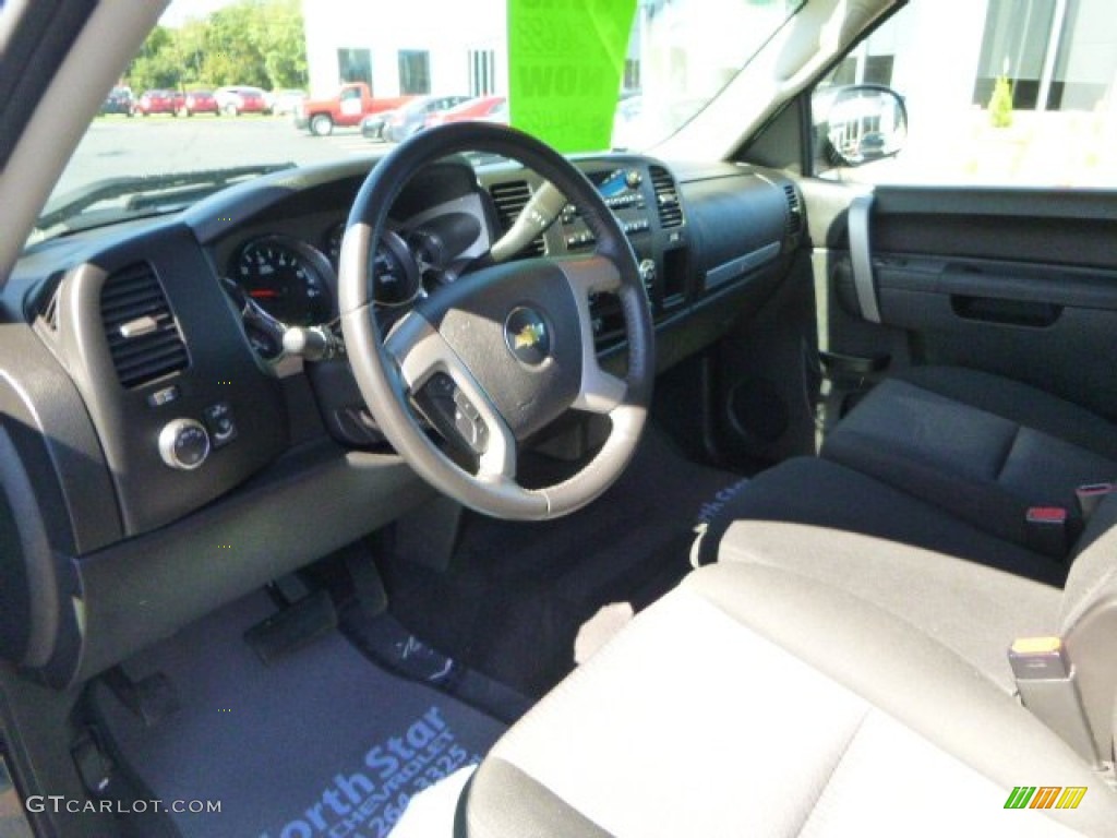 2010 Silverado 1500 LT Extended Cab 4x4 - Blue Granite Metallic / Ebony photo #15