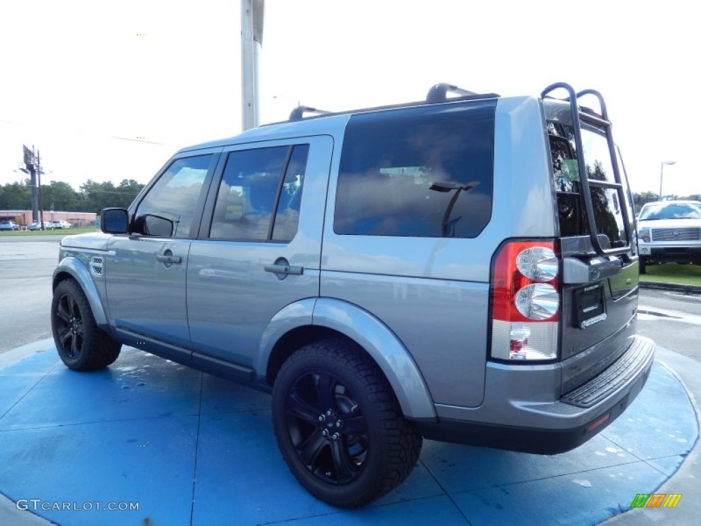 2012 LR4 HSE - Orkney Grey Metallic / Ebony photo #3