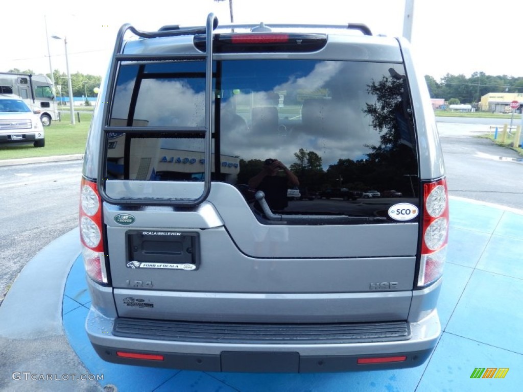 2012 LR4 HSE - Orkney Grey Metallic / Ebony photo #4