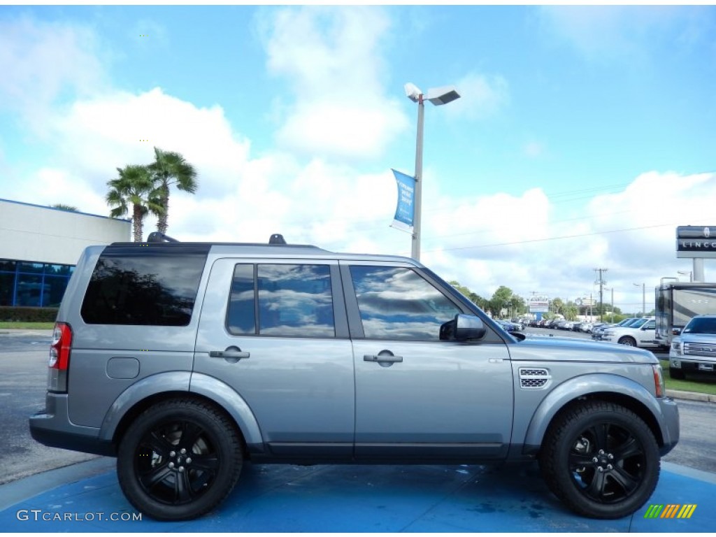 2012 LR4 HSE - Orkney Grey Metallic / Ebony photo #6