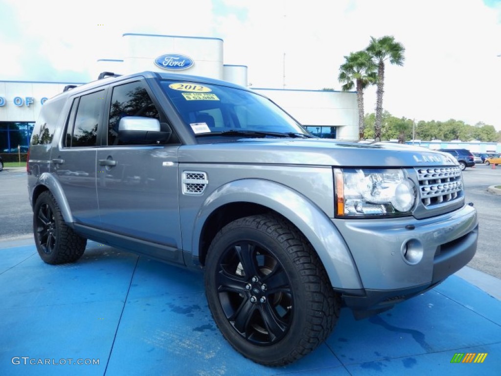 Orkney Grey Metallic 2012 Land Rover LR4 HSE Exterior Photo #86190062