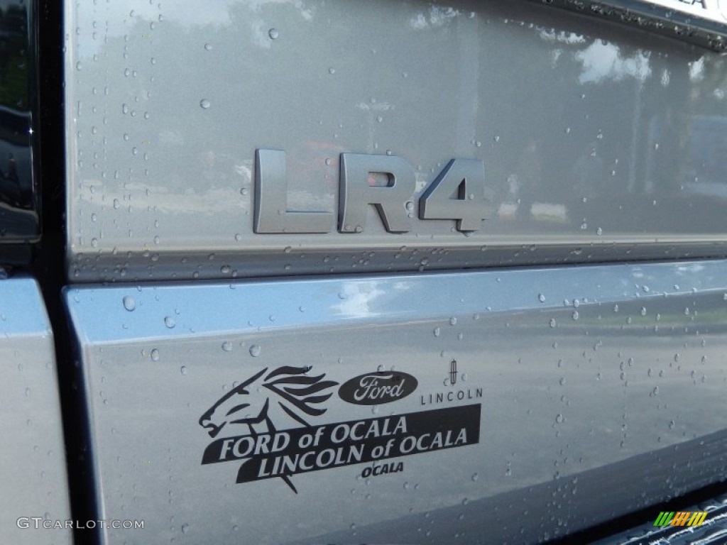 2012 LR4 HSE - Orkney Grey Metallic / Ebony photo #9