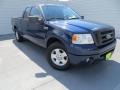 Dark Blue Pearl Metallic - F150 STX SuperCab Photo No. 2
