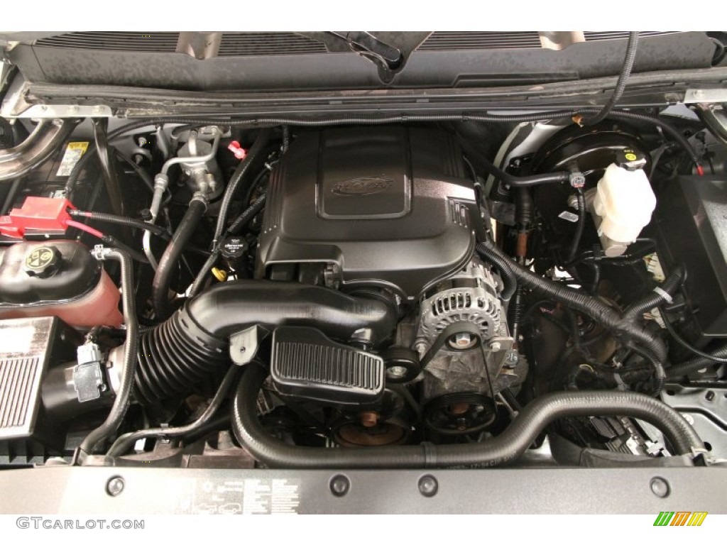2013 Chevrolet Silverado 1500 LT Extended Cab 4x4 4.8 Liter OHV 16-Valve VVT Flex-Fuel Vortec V8 Engine Photo #86190140