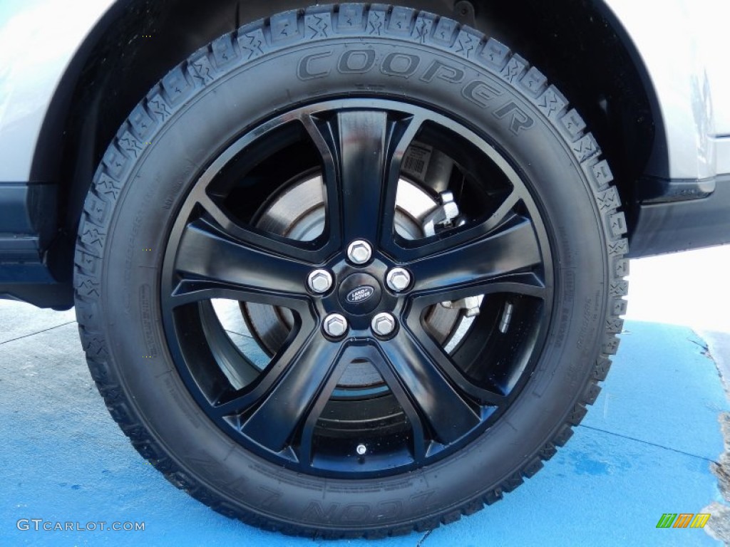 2012 Land Rover LR4 HSE Wheel Photo #86190215