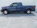 Dark Blue Pearl Metallic - F150 STX SuperCab Photo No. 6