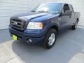 Dark Blue Pearl Metallic - F150 STX SuperCab Photo No. 7