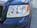 Dark Blue Pearl Metallic - F150 STX SuperCab Photo No. 9