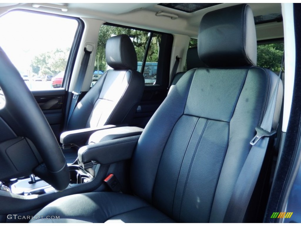 2012 LR4 HSE - Orkney Grey Metallic / Ebony photo #16