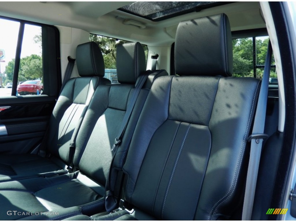 2012 LR4 HSE - Orkney Grey Metallic / Ebony photo #19