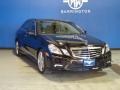 Black - E 350 4Matic Sedan Photo No. 1
