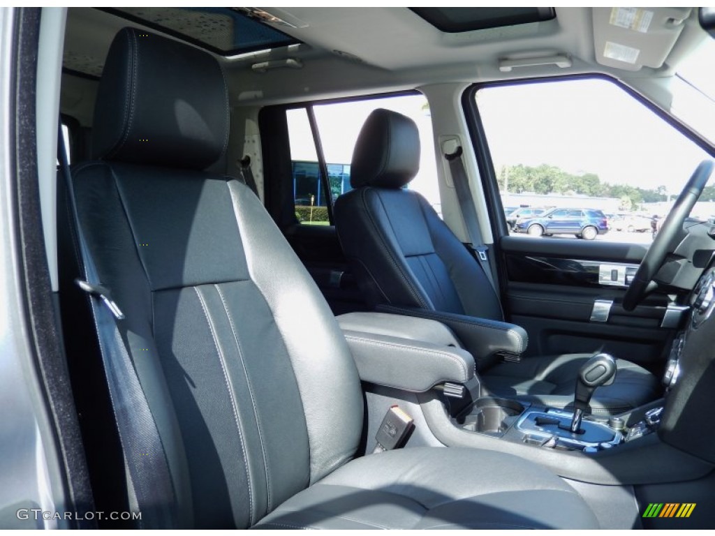 2012 LR4 HSE - Orkney Grey Metallic / Ebony photo #21
