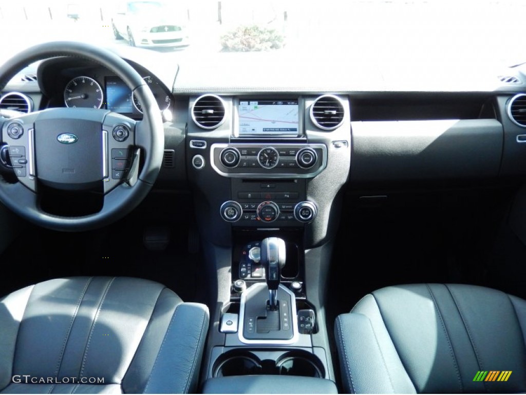 2012 LR4 HSE - Orkney Grey Metallic / Ebony photo #23