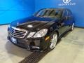 Black - E 350 4Matic Sedan Photo No. 3