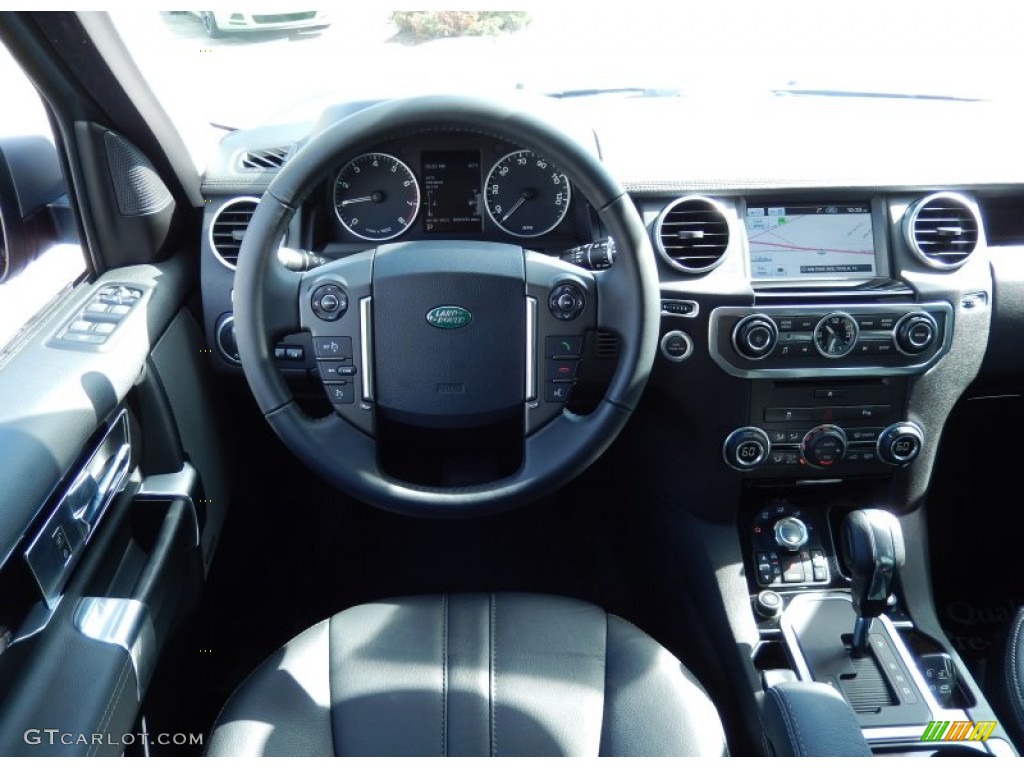 2012 LR4 HSE - Orkney Grey Metallic / Ebony photo #24