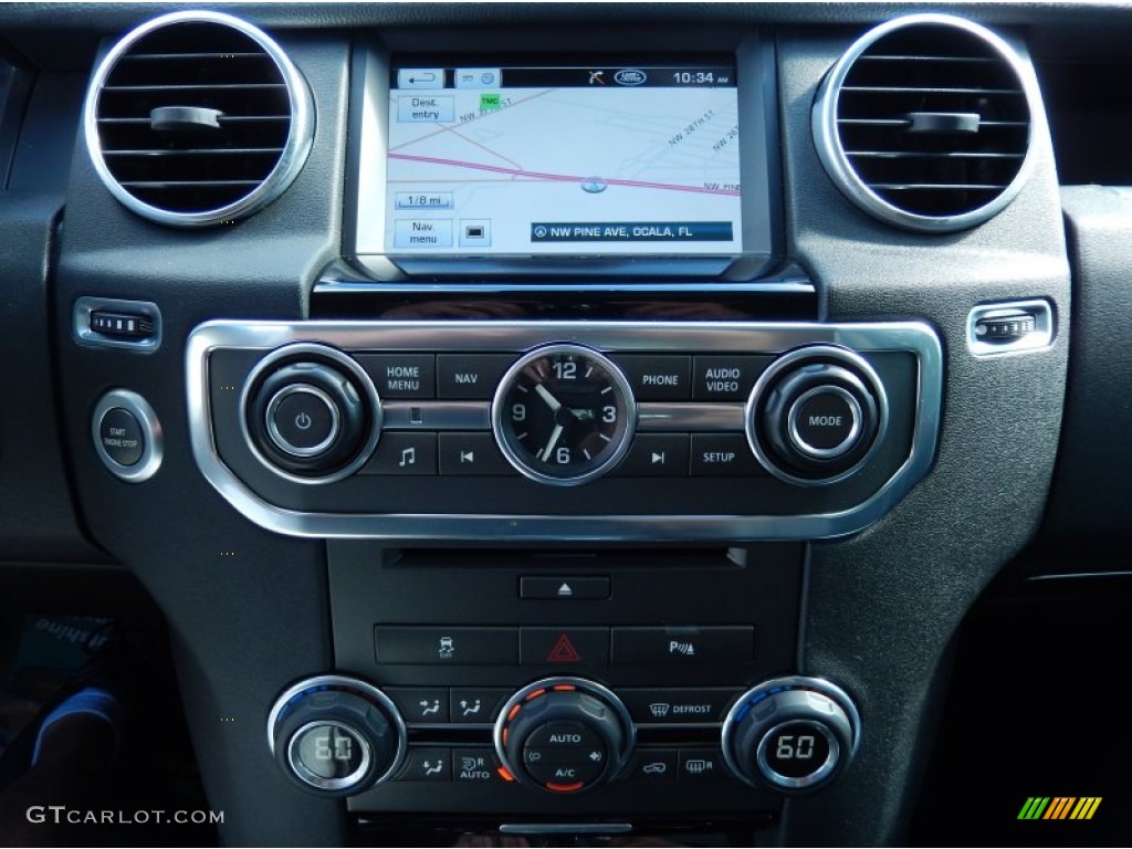 2012 Land Rover LR4 HSE Controls Photo #86190539