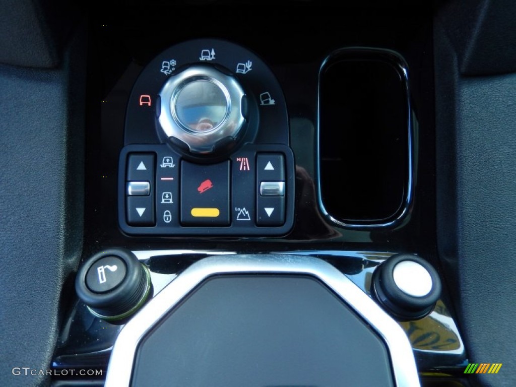 2012 Land Rover LR4 HSE Controls Photo #86190563