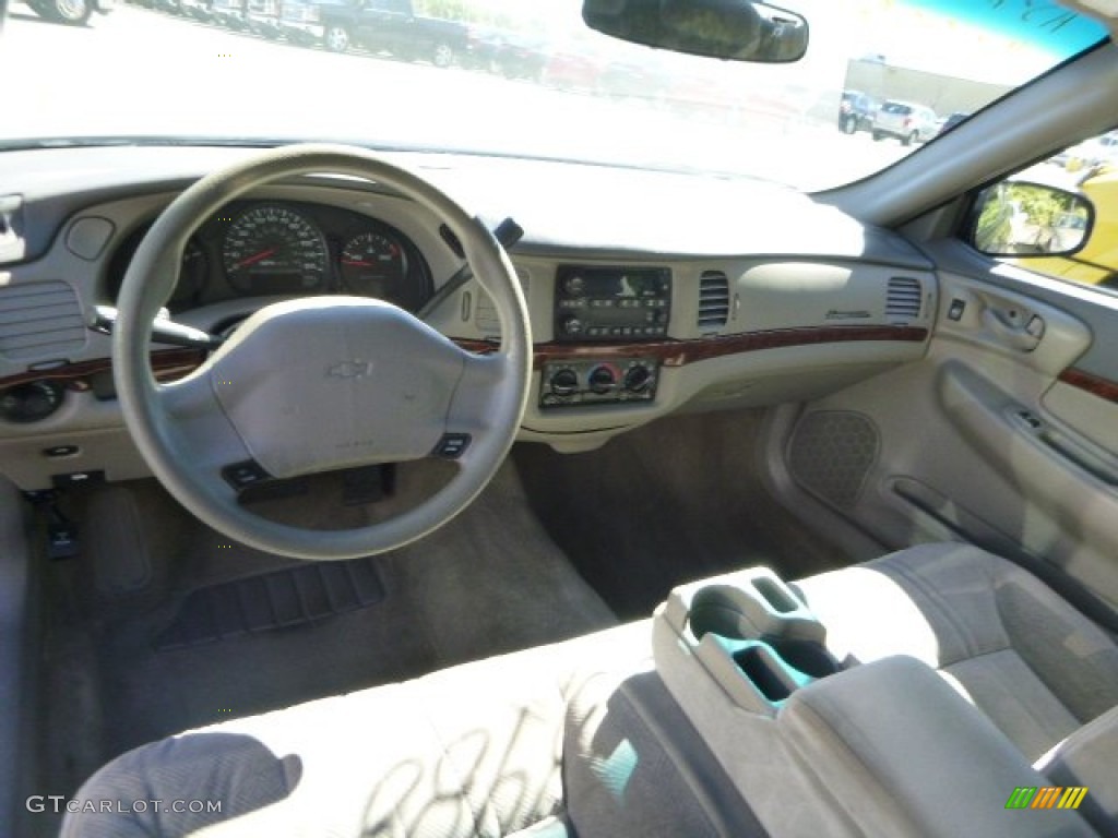 2001 Impala  - Navy Blue Metallic / Medium Gray photo #9