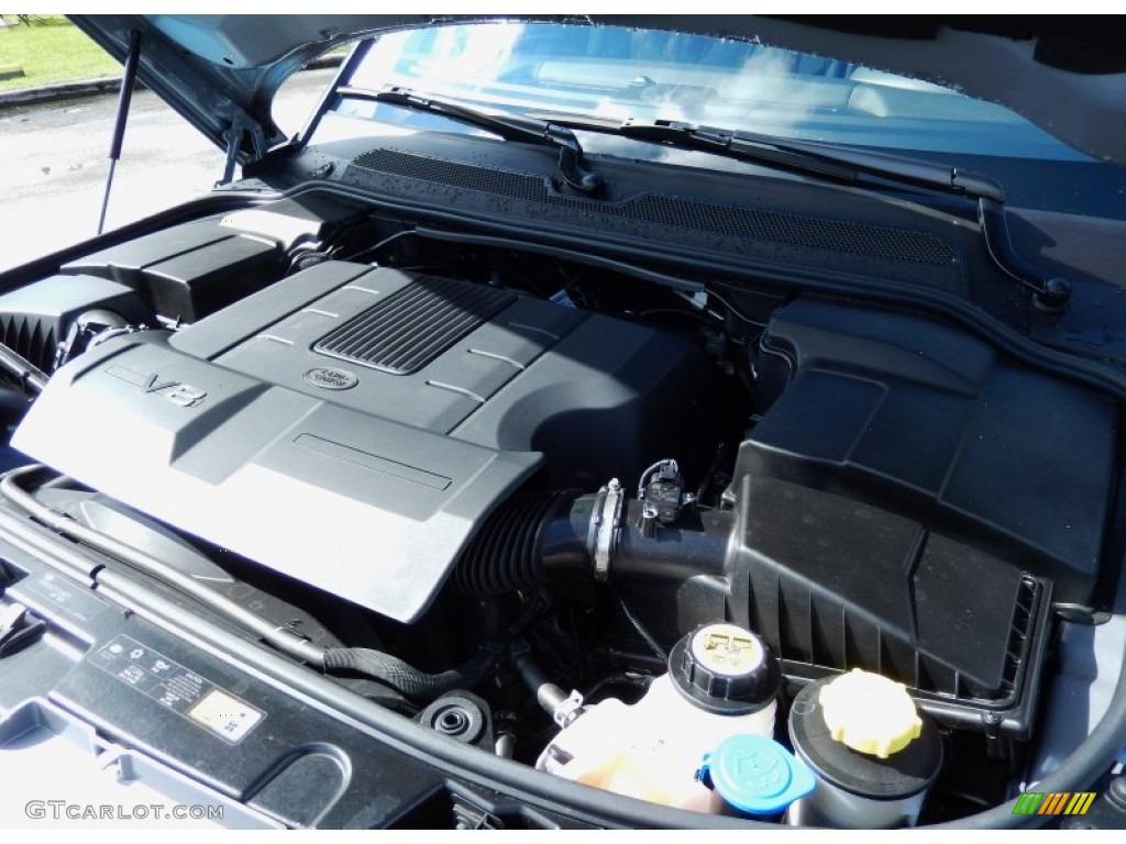 2012 Land Rover LR4 HSE 5.0 Liter GDI DOHC 32-Valve DIVCT V8 Engine Photo #86190683