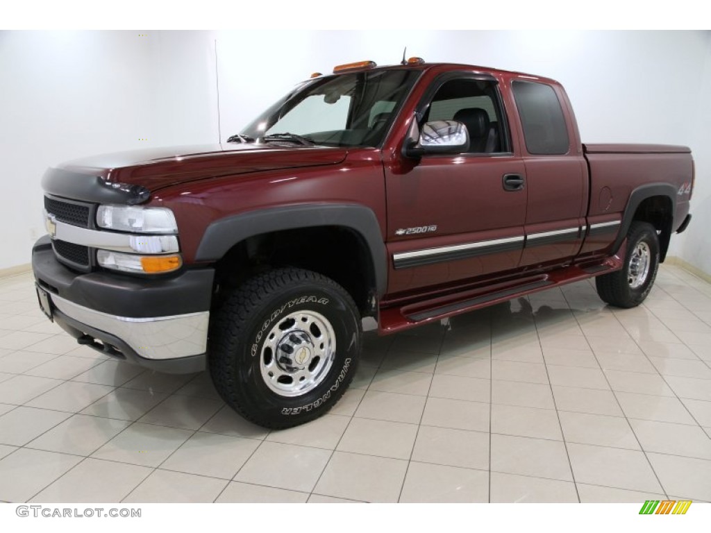 2002 Chevrolet Silverado 2500 LS Extended Cab 4x4 Exterior Photos