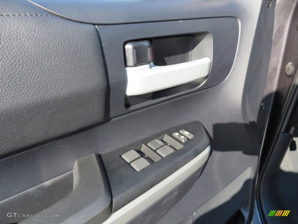 2014 Tundra TSS Double Cab - Magnetic Gray Metallic / Graphite photo #25