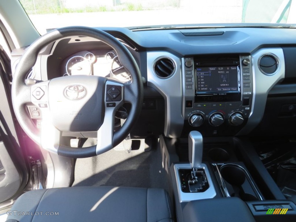 2014 Tundra TSS Double Cab - Magnetic Gray Metallic / Graphite photo #28