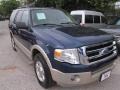 Dark Blue Pearl Metallic 2009 Ford Expedition King Ranch