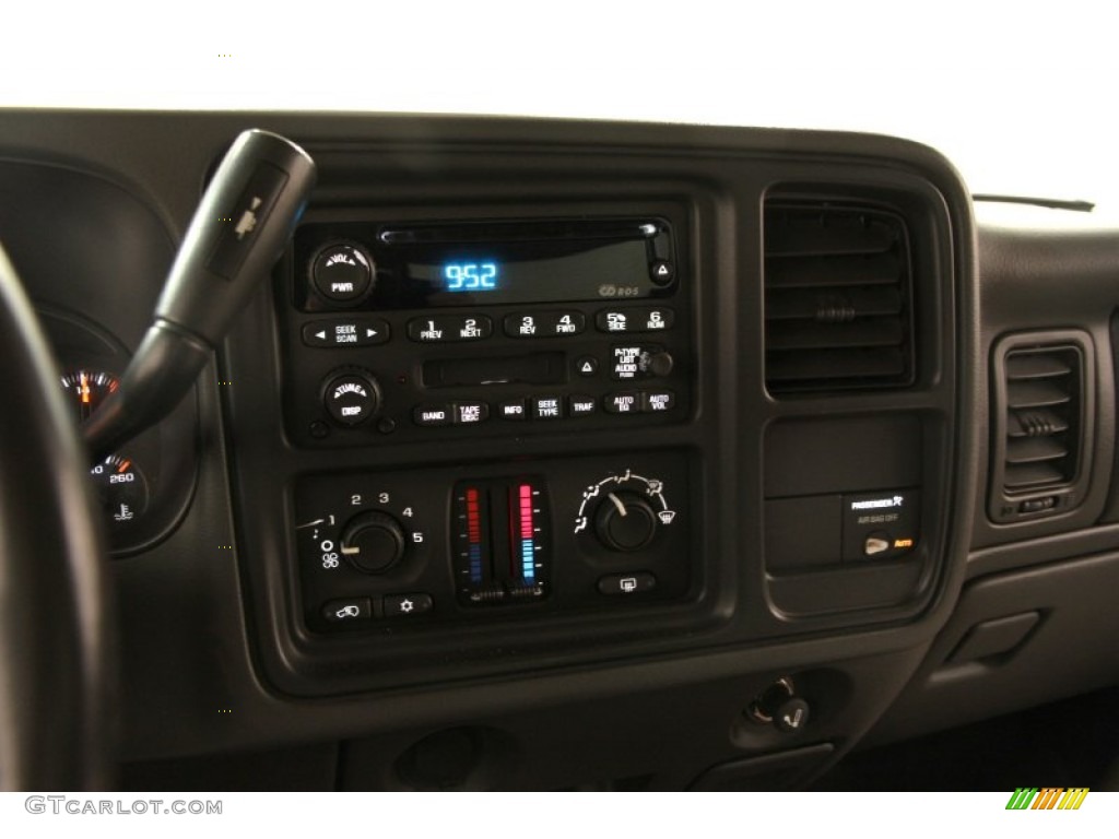 2003 Silverado 1500 LT Extended Cab 4x4 - Light Pewter Metallic / Dark Charcoal photo #8