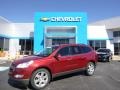 Red Jewel Metallic - Traverse LT AWD Photo No. 1