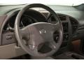 2006 Buick Rendezvous Gray Interior Steering Wheel Photo